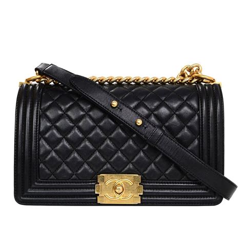 black chanel boy bag replica|chanel knock off hand bags.